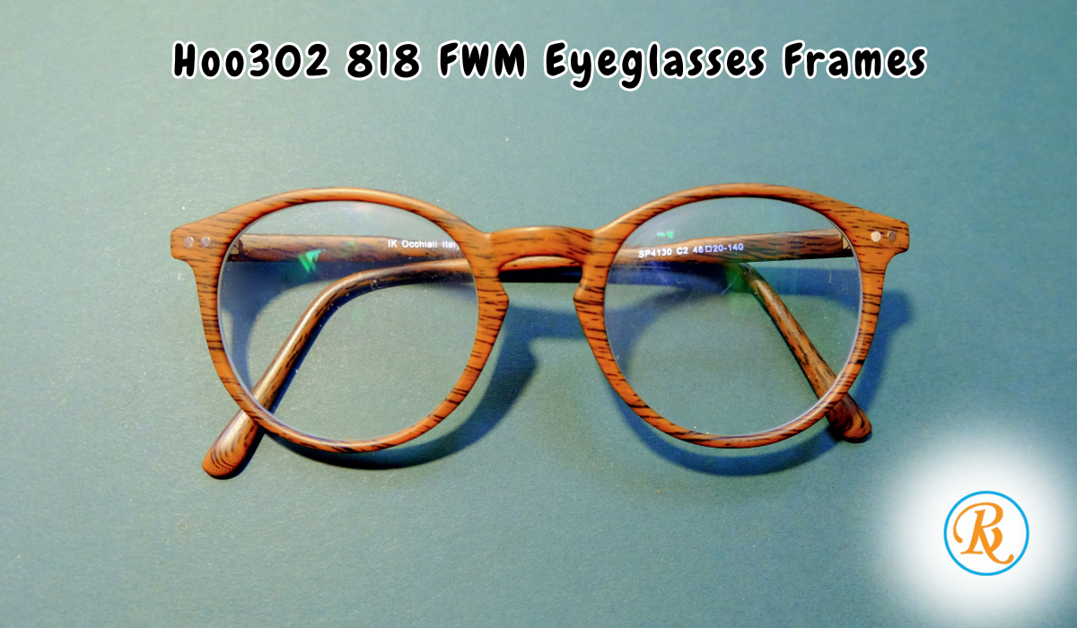 hoo302 818 fwm eyeglasses frames