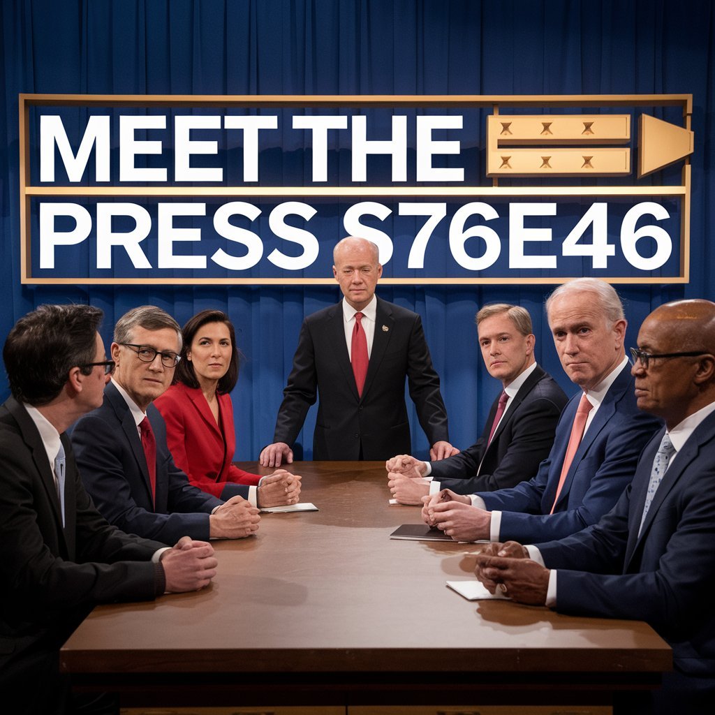 Meet the Press S76E46: Key Discussions and Insights