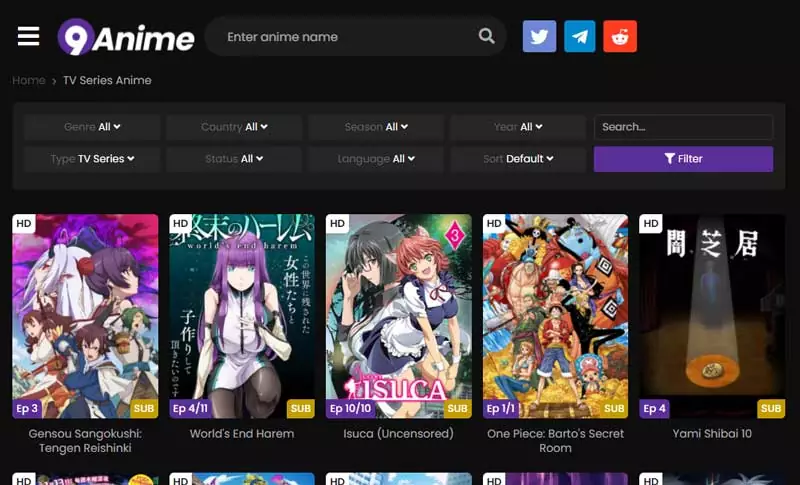 9anime: The Ultimate Streaming Destination for Anime Lovers