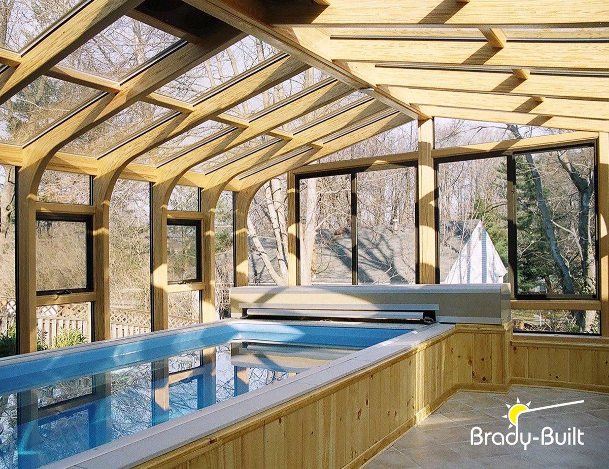 Sun Room for Pool in Winter Only: A Year-Round Oasis