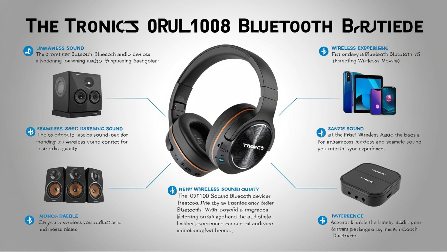 Tronics 0rul1108 Bluetooth: The Ultimate Guide to Quality and Value